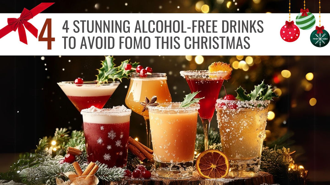 4 Stunning Alcohol-Free Drinks to Avoid FOMO this Christmas