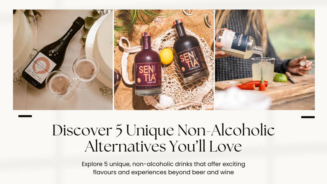 Discover 5 Unique Non-Alcoholic Alternatives You’ll Love