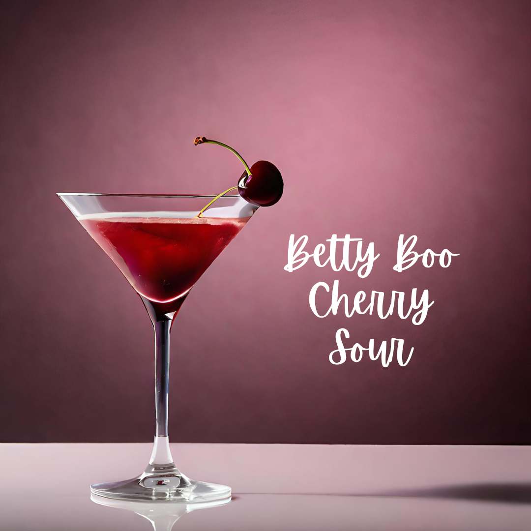 Betty Boo Cherry Sour - DrinkNolo.ie