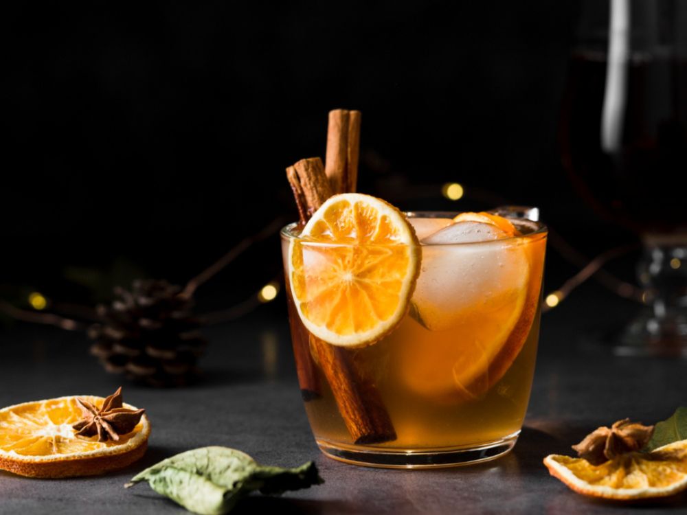 Cinnamon Old Fashioned - DrinkNolo.ie