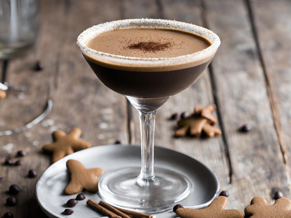 Gingerbread Espresso Martini - DrinkNolo.ie