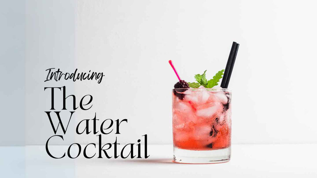 Introducing the Water Cocktail: a new non-alcoholic sensation! - DrinkNolo.ie