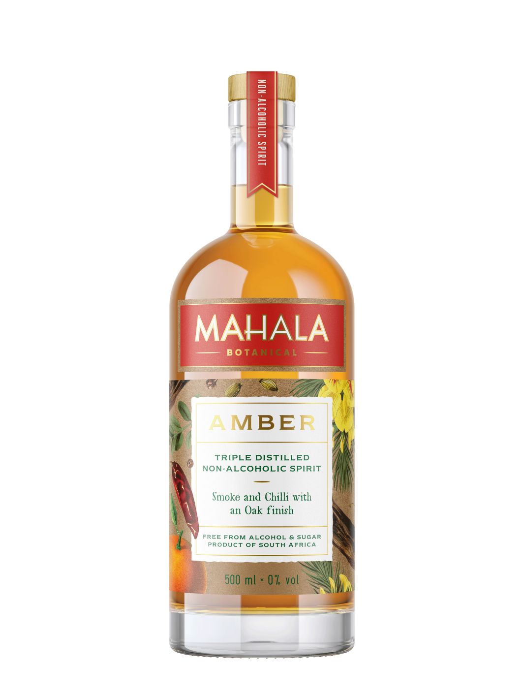 Mahala Botanical Non-Alcoholic Amber Spirit [500ml]