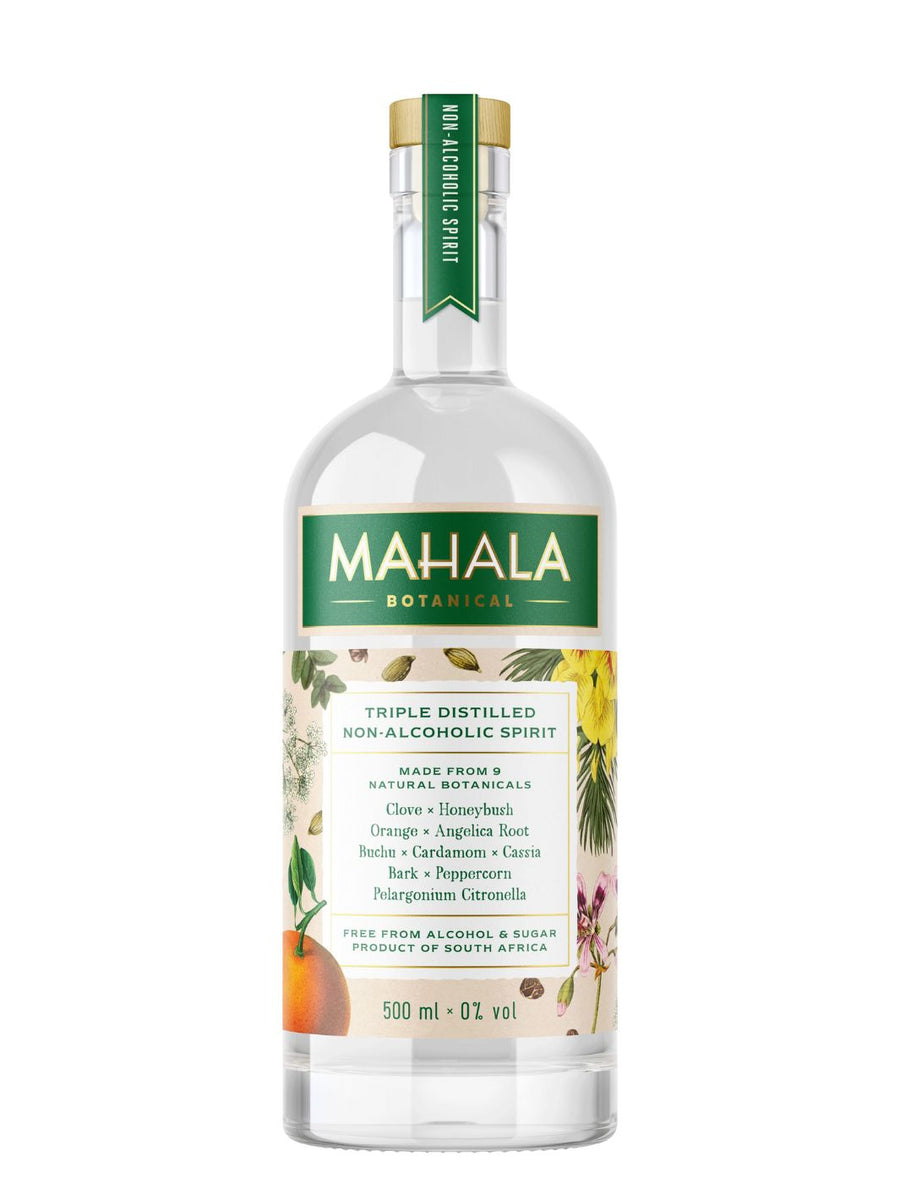 Non-alcoholic spirit Mahala Botanical