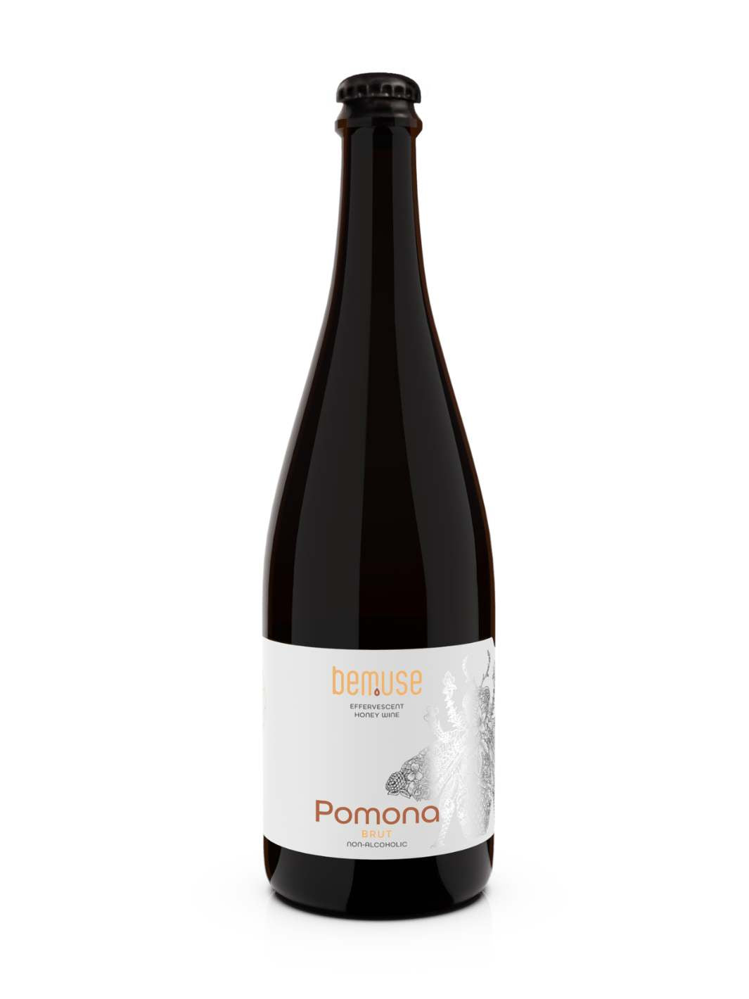 Bemuse Pomona Brut Non-Alcoholic Honey Wine [750ml]