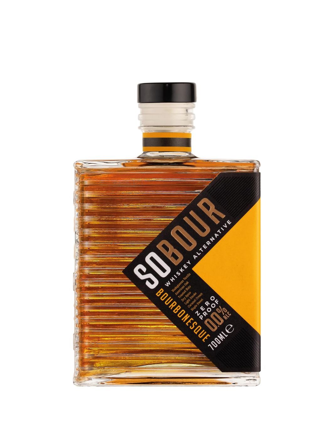 SOBOUR Bourbonesque Non Alcoholic Whiskey [700ml]