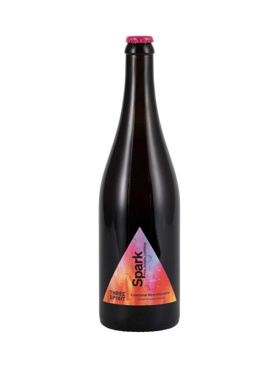 ThreeSpiritSpark Non-Alcoholic Wine