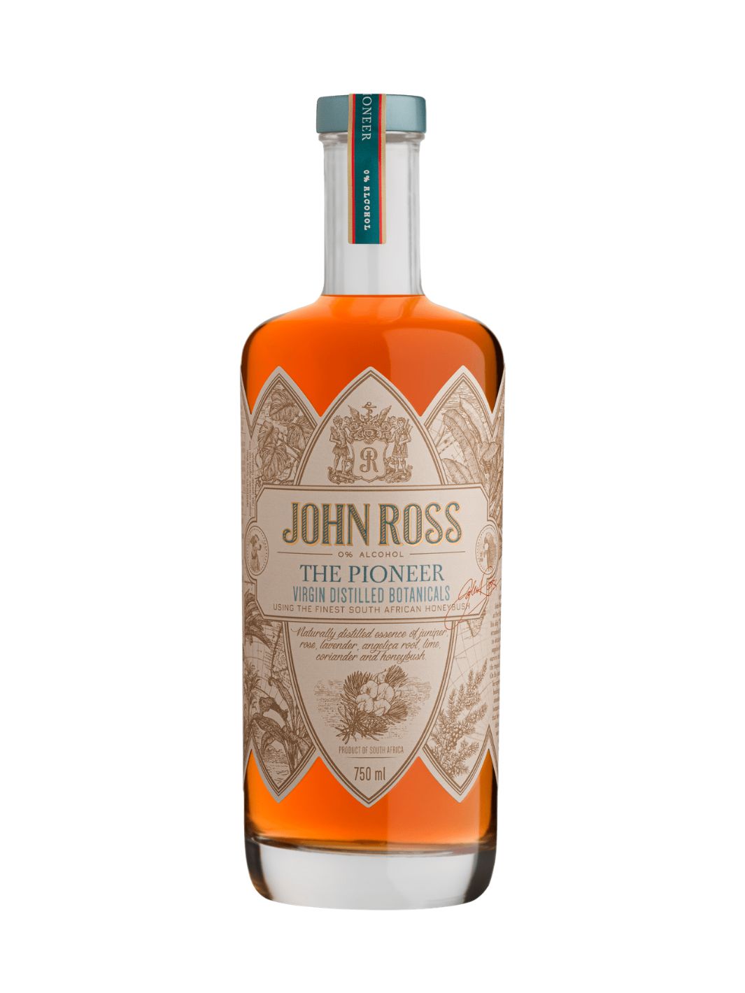 John Ross The Pioneer Non-Alcoholic Gin [750ml]