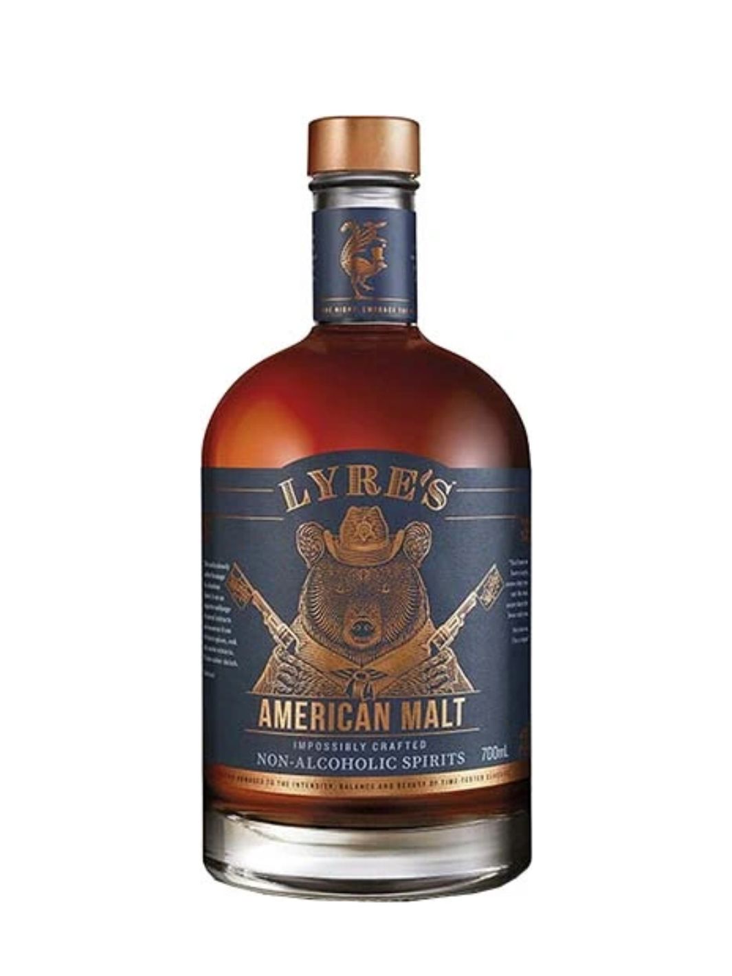 Lyres American Malt Non-Alcoholic Whiskey [700ml]