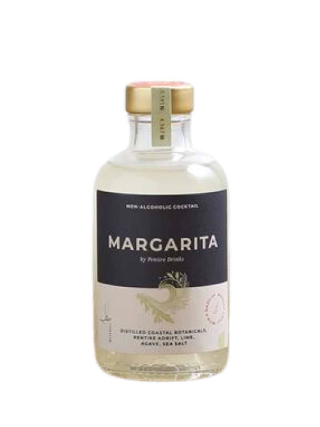 Pentire Margarita Premixed Non - Alcoholic Cocktail [500ml] - DrinkNolo.ie