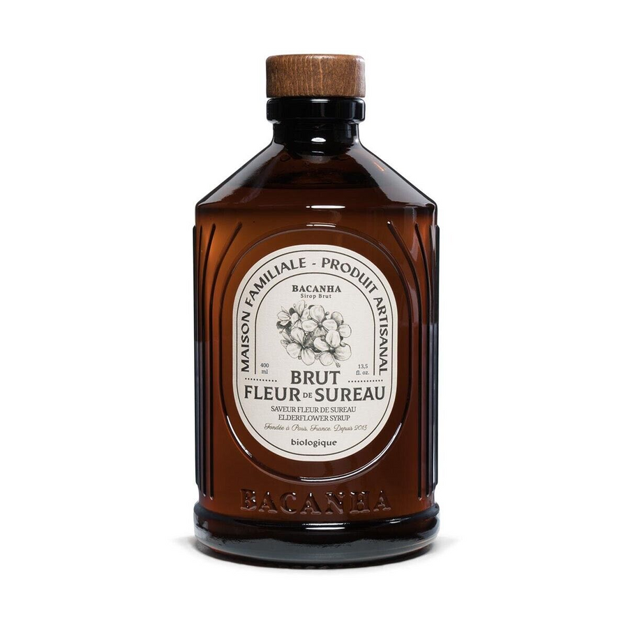 Bacanha - Organic Raw Elderflower Syrup [400ml]