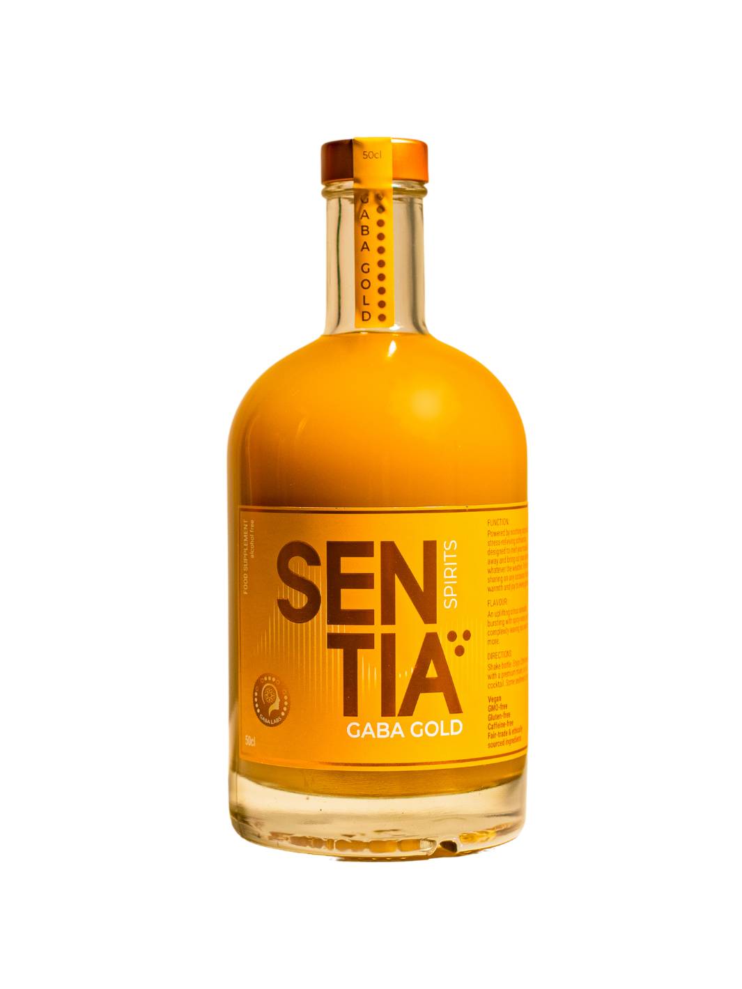 Sentia Gold Alcohol-Free Gaba Spirit [500ml]