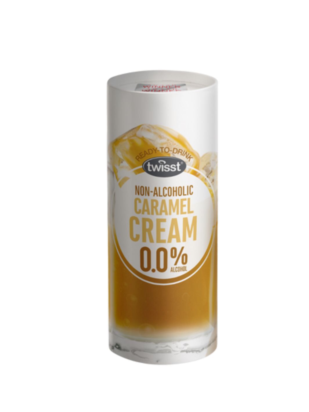 Twisst Caramel Cream - Non Alcoholic Cream Liqueur [Pack of 4]