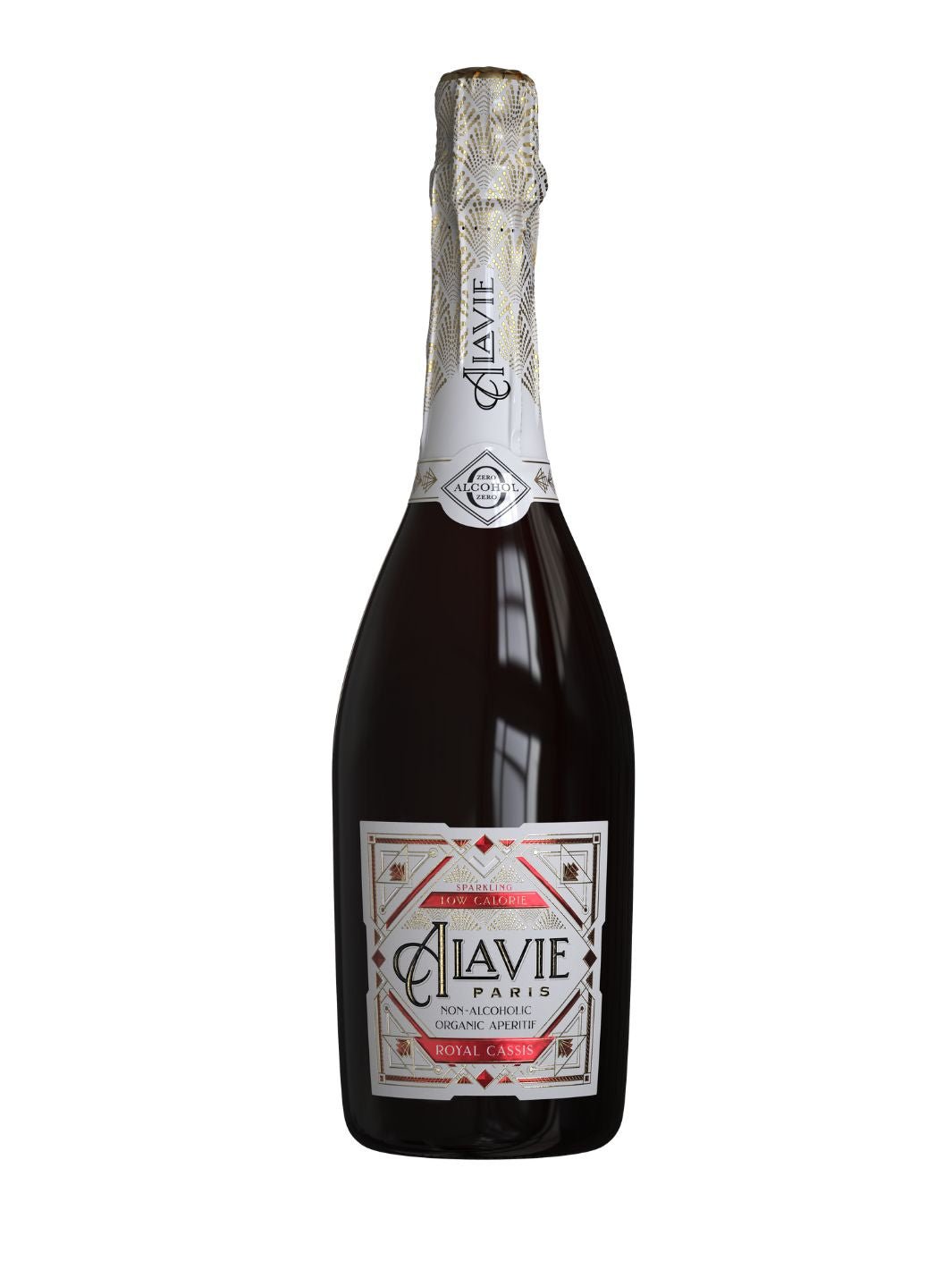 Alavie Royal Cassis Alcohol-Free Kir Royale [750ml] - DrinkNolo.ie