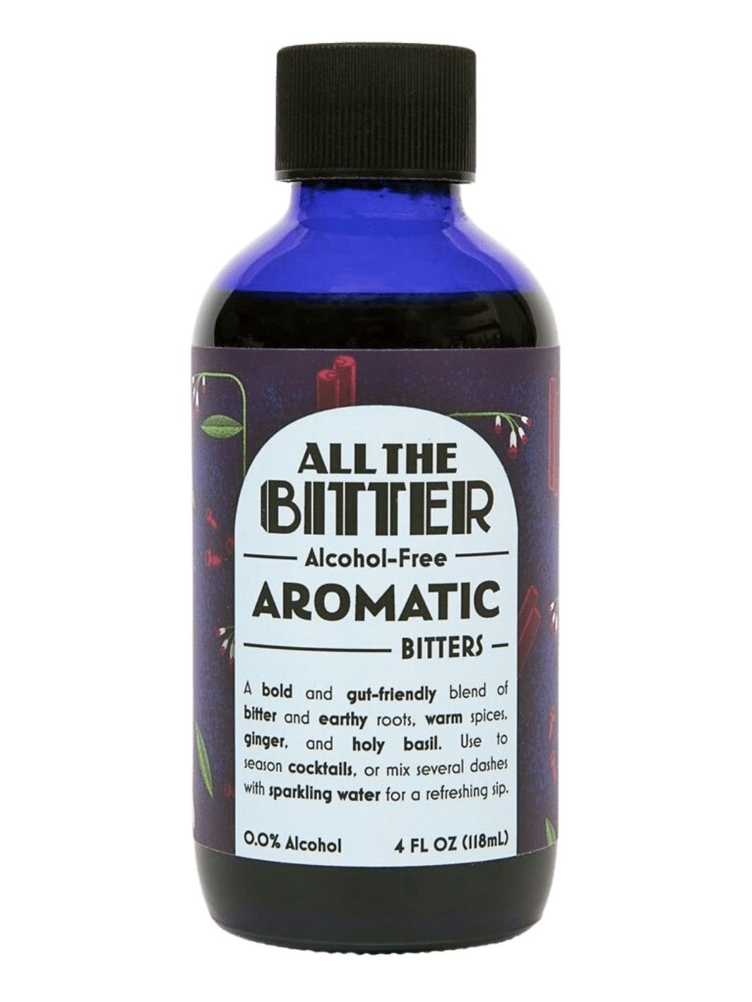 All The Bitter - Non-Alcoholic Aromatic Bitters - DrinkNolo.ie