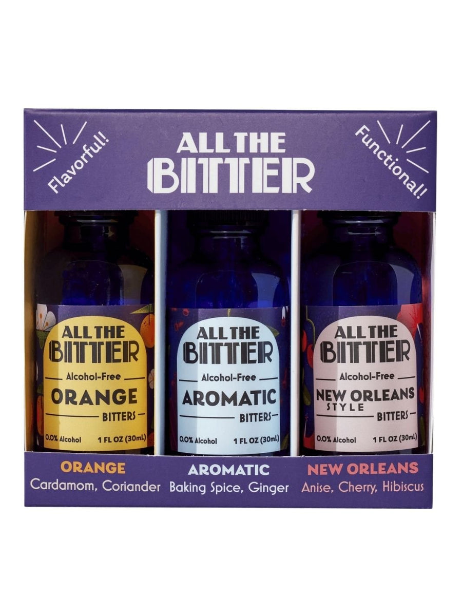 All The Bitter - Non-Alcoholic Bitters Travel Pack - DrinkNolo.ie