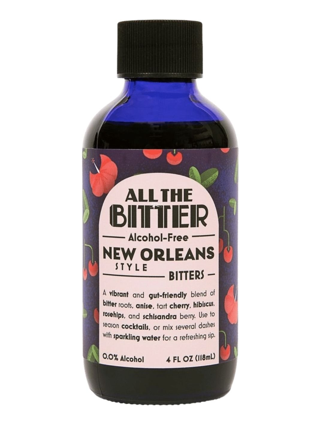 All The Bitter - Non-Alcoholic New Orleans Bitters - DrinkNolo.ie