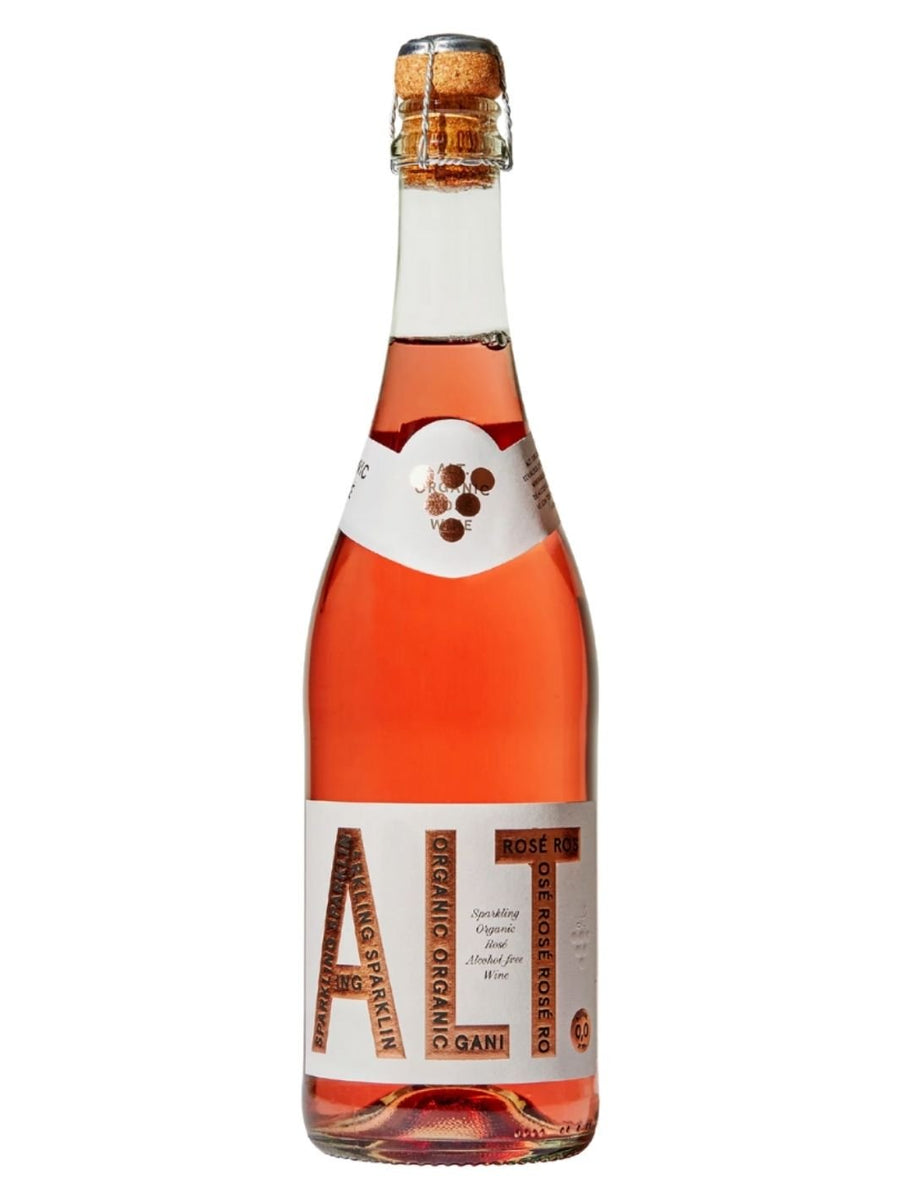 ALT - Alcohol-free 0% Organic Sparkling Rosé [750ml] - DrinkNolo.ie