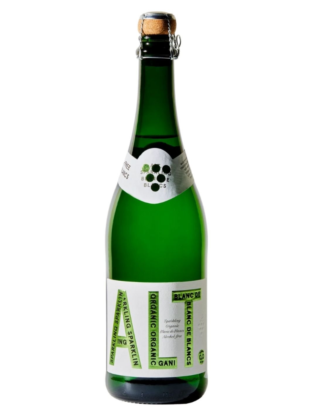ALT - Alcohol-free 0% Organic Sparkling White [750ml] - DrinkNolo.ie