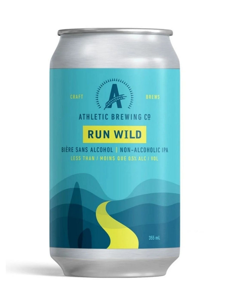 Athletic Brewing Run Wild IPA [Pack of 6] - DrinkNolo.ie