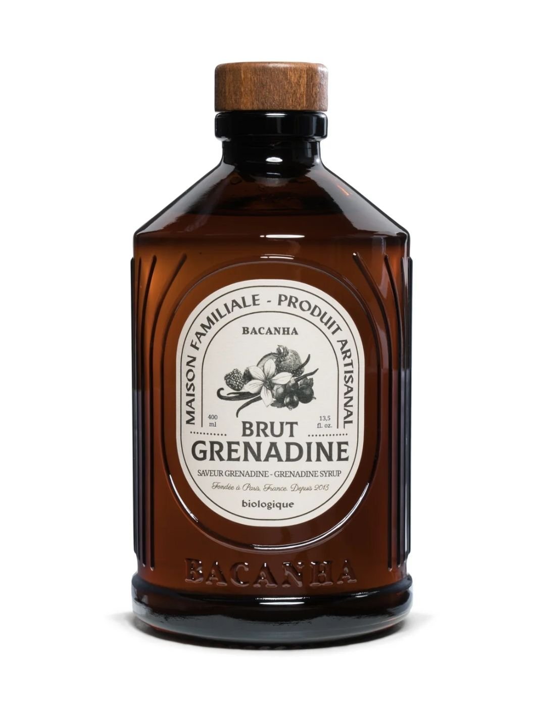 Bacanha - Organic Grenadine Syrup [400ml] - DrinkNolo.ie