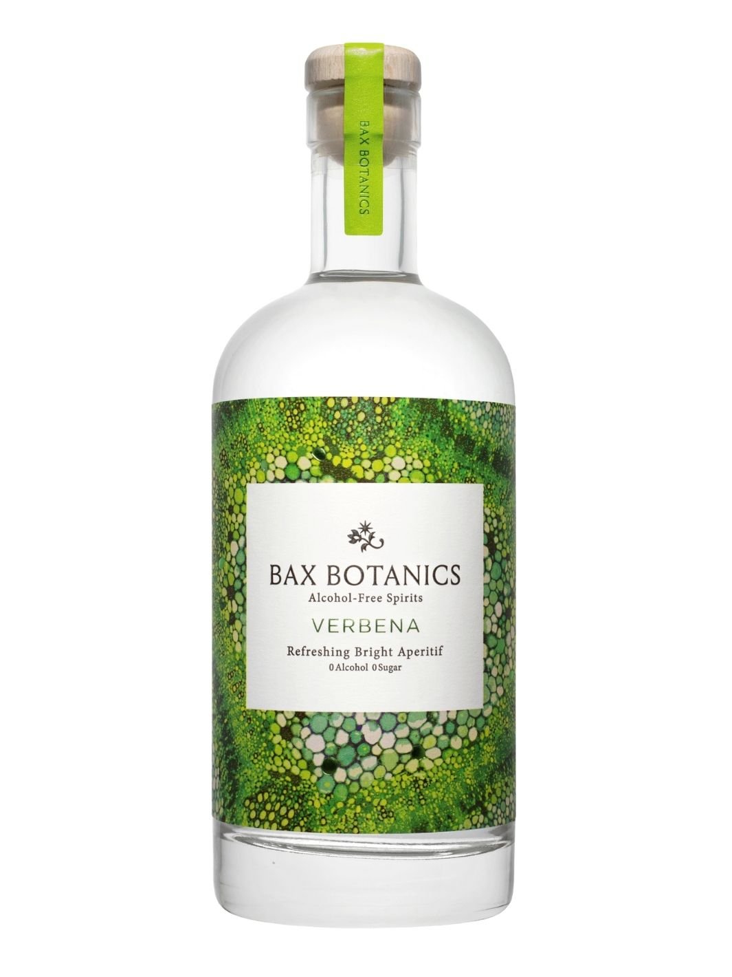 Bax Botanics Verbena Alcohol-Free Spirit [500ml] - DrinkNolo.ie