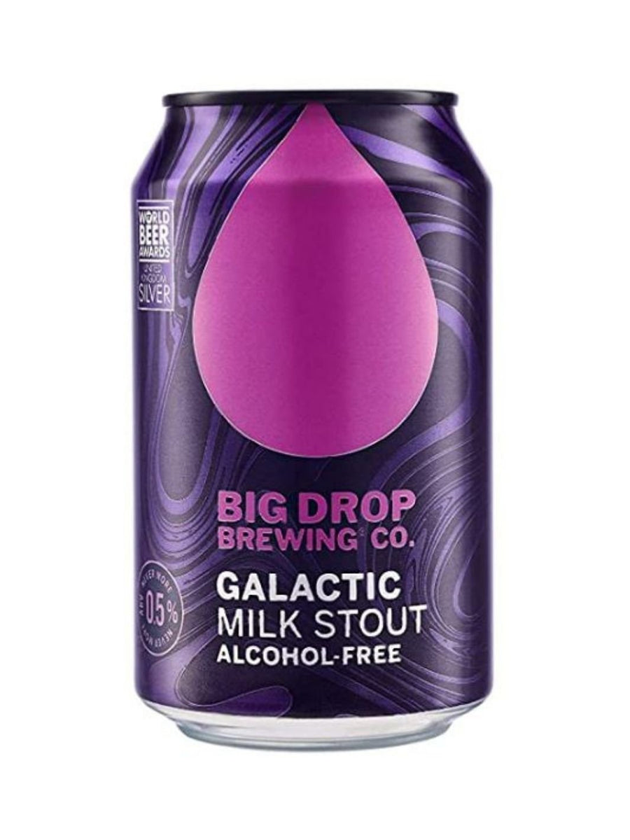 Big Drop Non-Alcoholic Galactic Extra Dark [Pack of 6] - DrinkNolo.ie