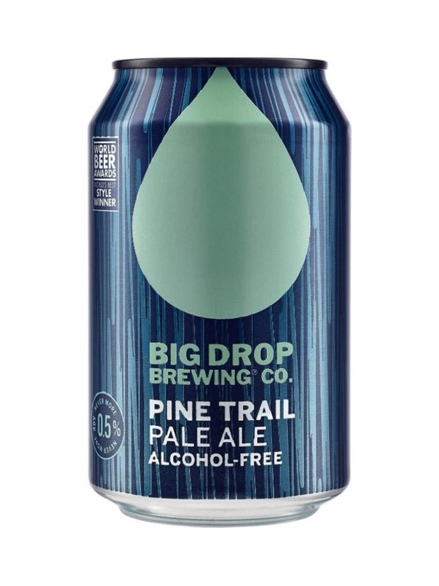 Big Drop Non-Alcoholic Pine Trail Pale Ale [Pack of 6] - DrinkNolo.ie