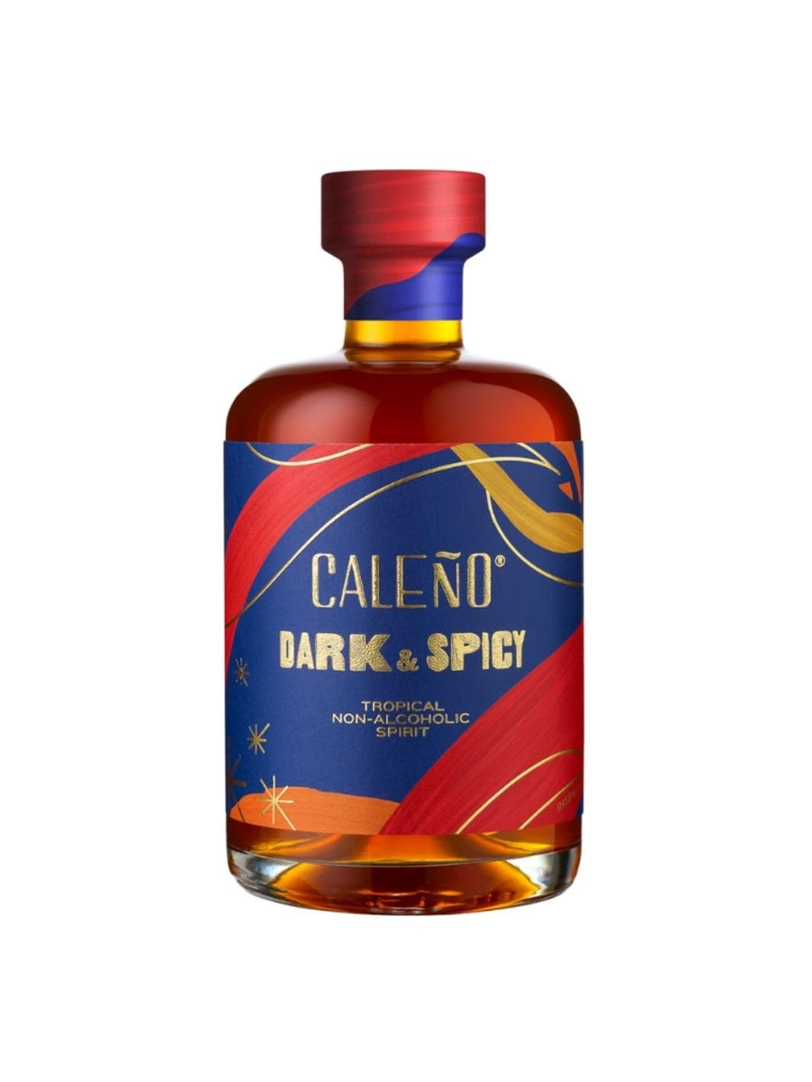 Caleno Dark & Spicy Non-Alcoholic Tropical Rum [500ml] - DrinkNolo.ie