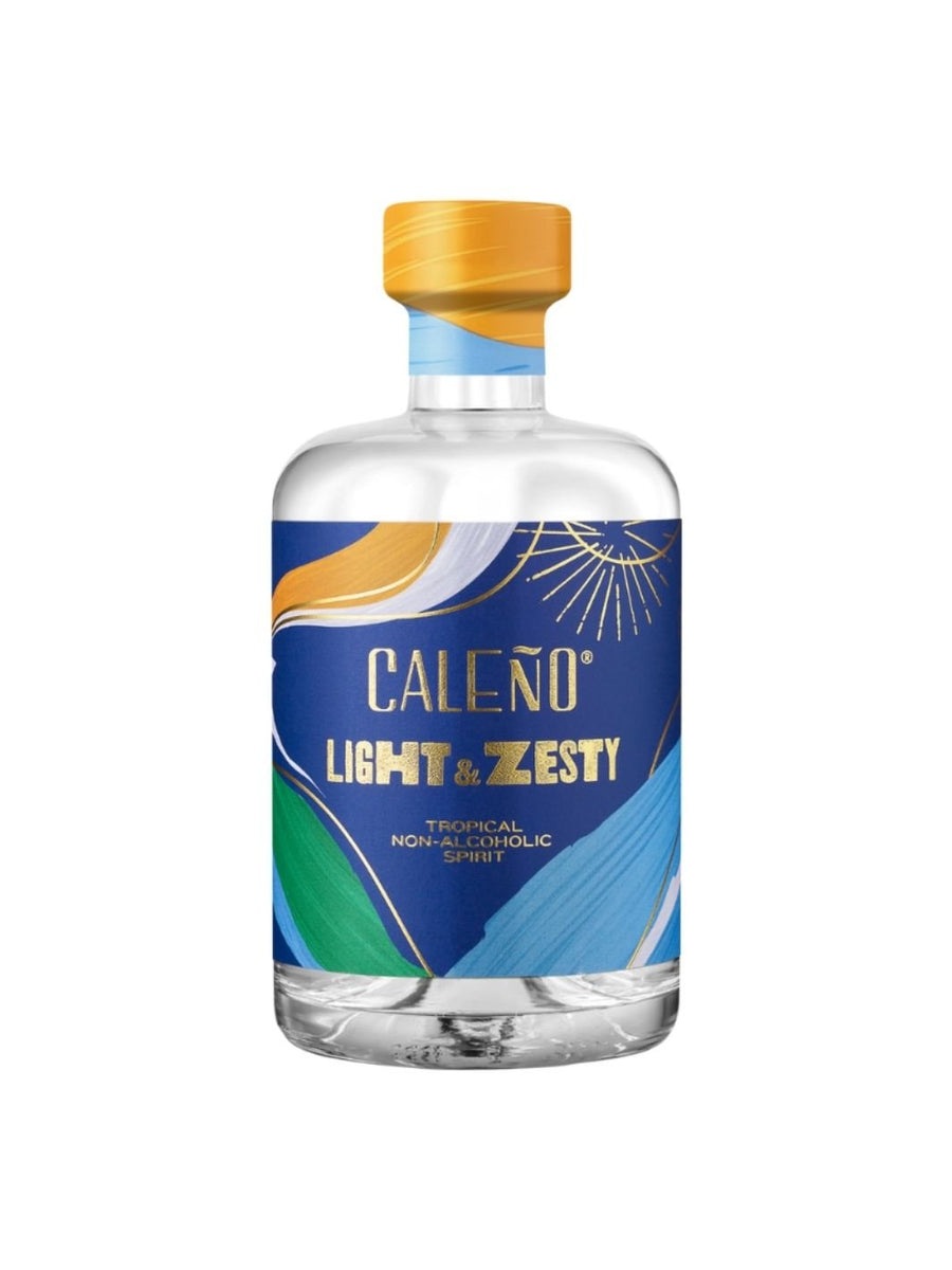Caleno Light & Zesty Non-Alcoholic Tropical Gin [500ml] - DrinkNolo.ie
