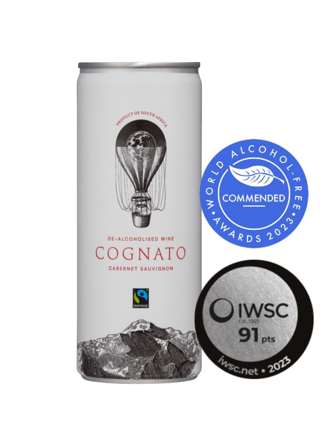 Cognato Cabernet Sauvignon [Pack of 6] - DrinkNolo.ie