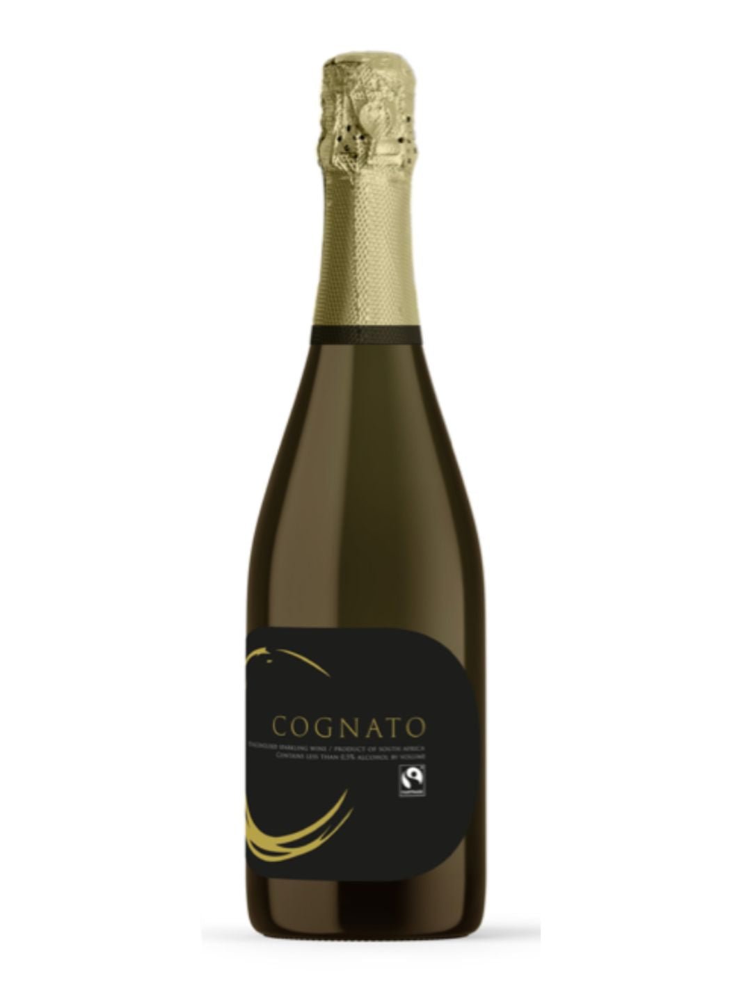 Cognato Non-Alcoholic Sparkling White Wine [750ml] - DrinkNolo.ie