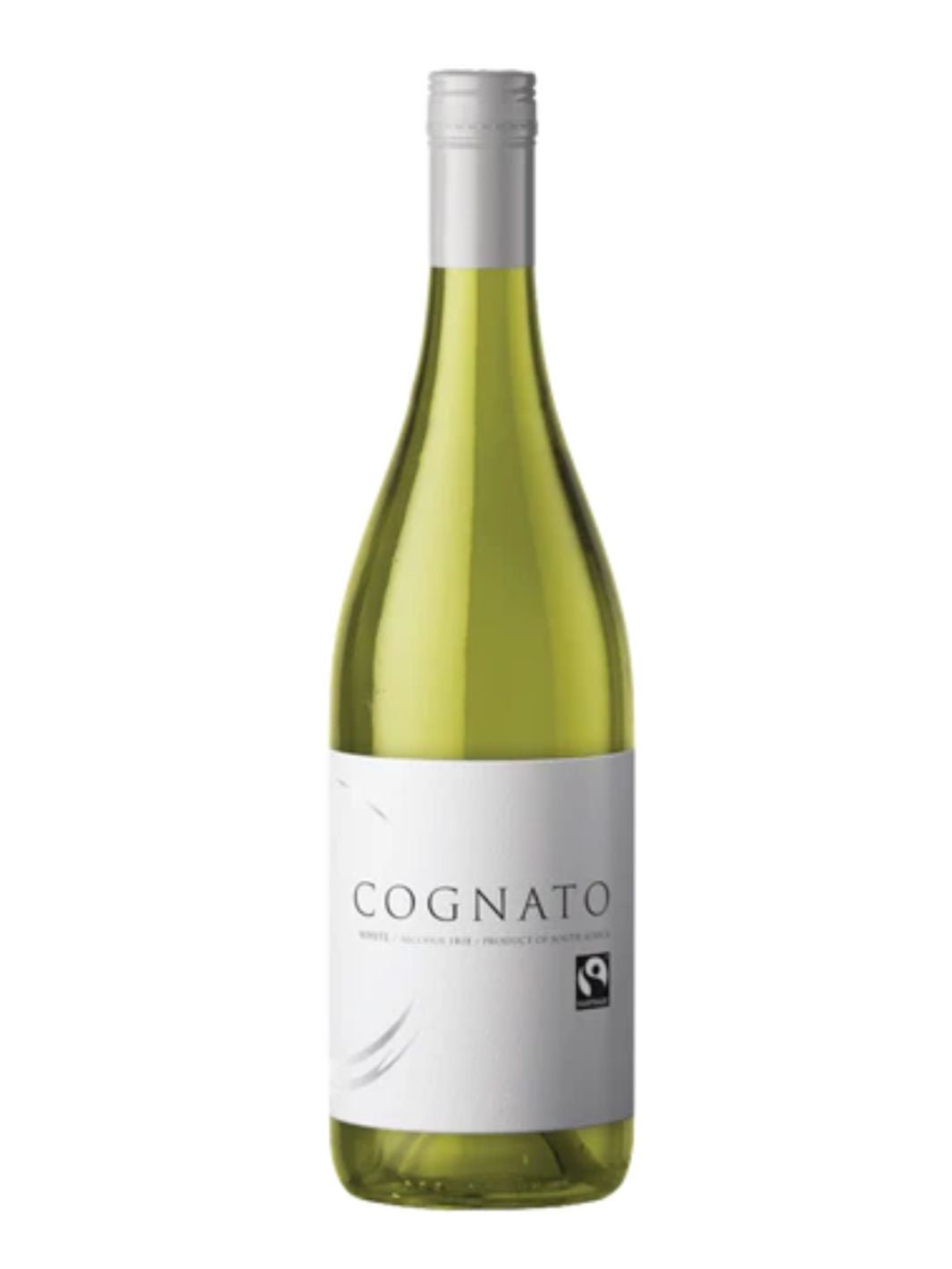 Cognato Non-Alcoholic White Wine [750ml] - DrinkNolo.ie