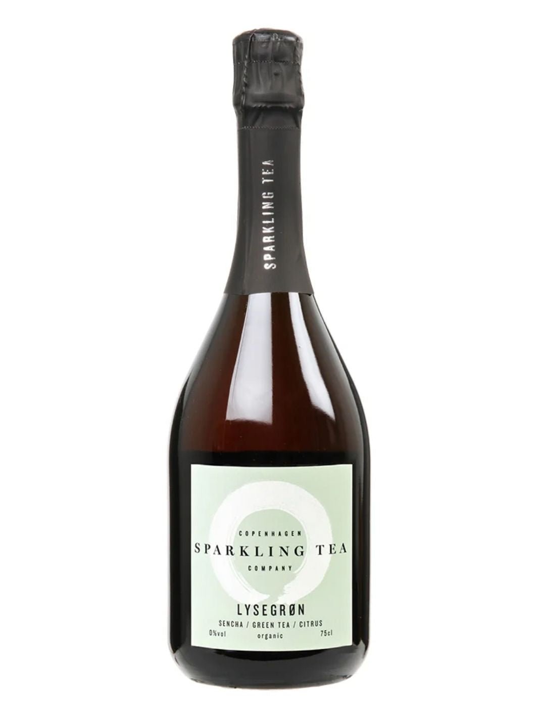 Copenhagen Sparkling Tea: LYSEGRØN [750ml] - DrinkNolo.ie