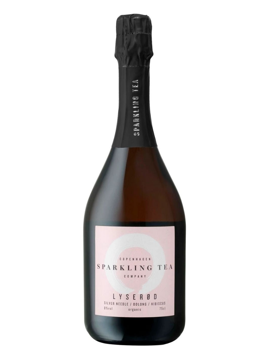 Copenhagen Sparkling Tea: LYSERØD [750ml] - DrinkNolo.ie