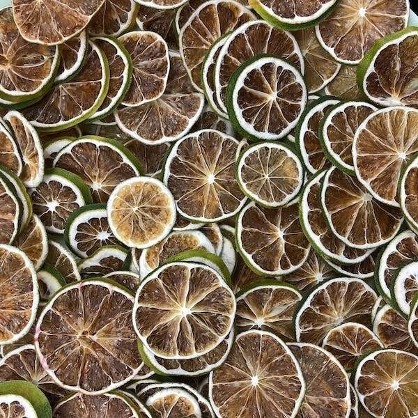 Drink Botanicals Dehydrated Lime Wheel Slices - DrinkNolo.ie