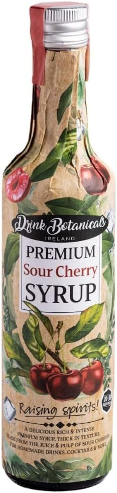 Drink Botanicals Sour Cherry Syrup [500ml] - DrinkNolo.ie
