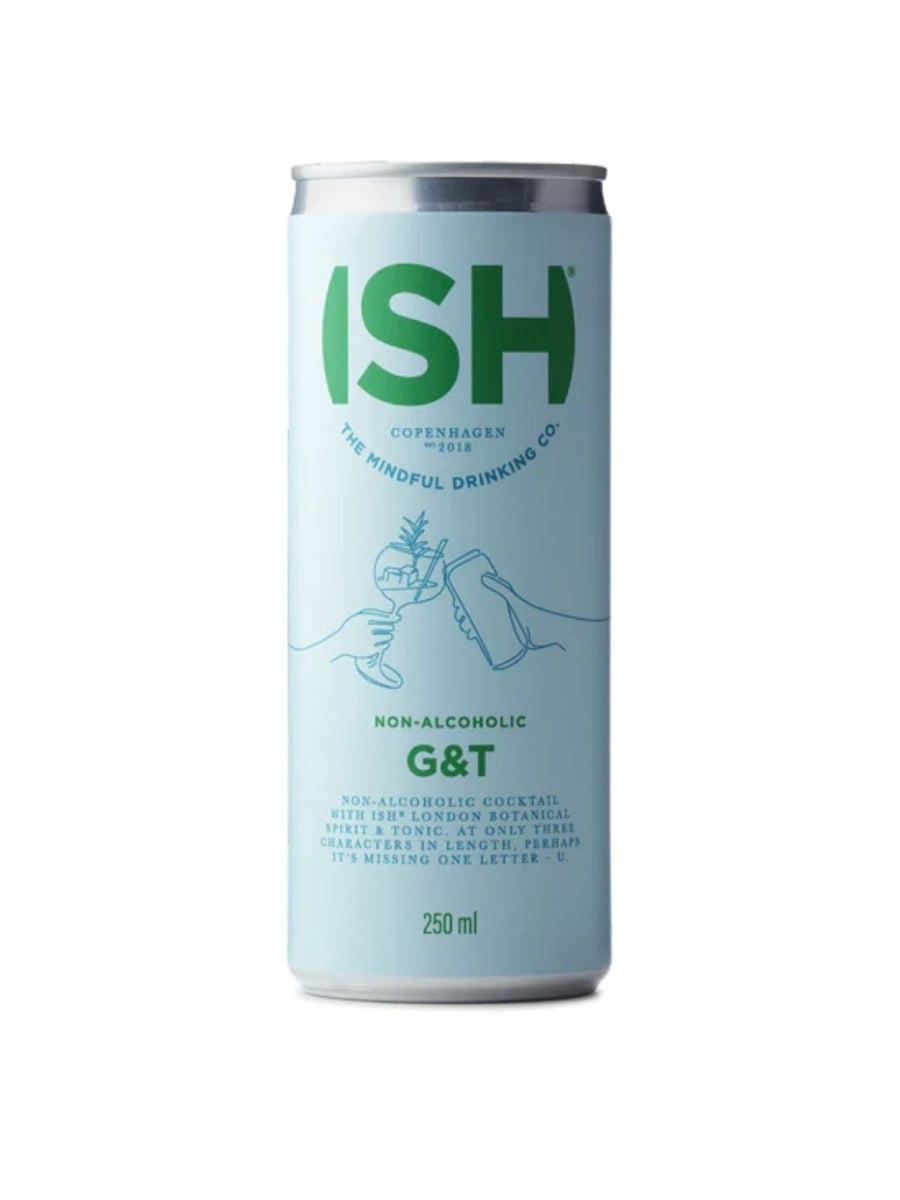 Ish Non-Alcoholic G&T [Pack of 6] - DrinkNolo.ie