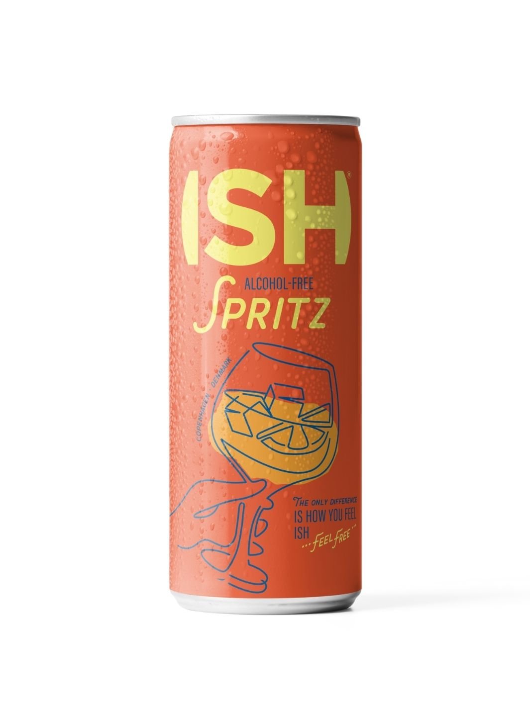 Ish Non-Alcoholic Spritz [Pack of 6] - DrinkNolo.ie