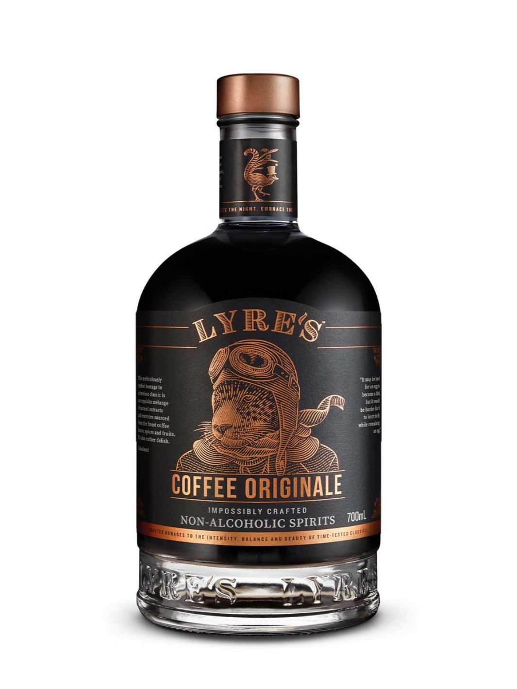 Lyre’s Coffee Originale Non-Alcoholic Spirit [700ml] - DrinkNolo.ie