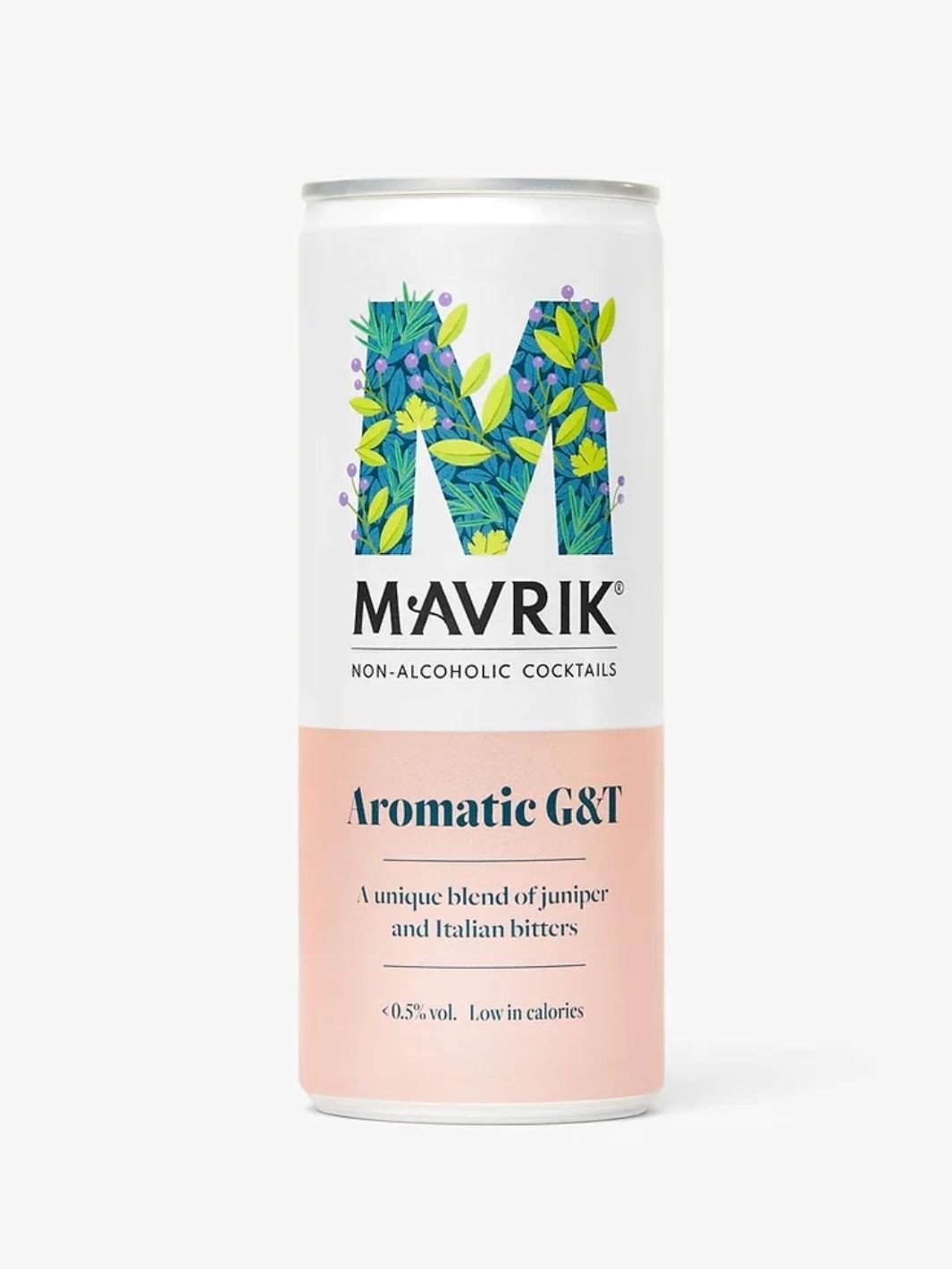 Mavrik Non-Alcoholic Aromatic G&T [Pack of 6] - DrinkNolo.ie