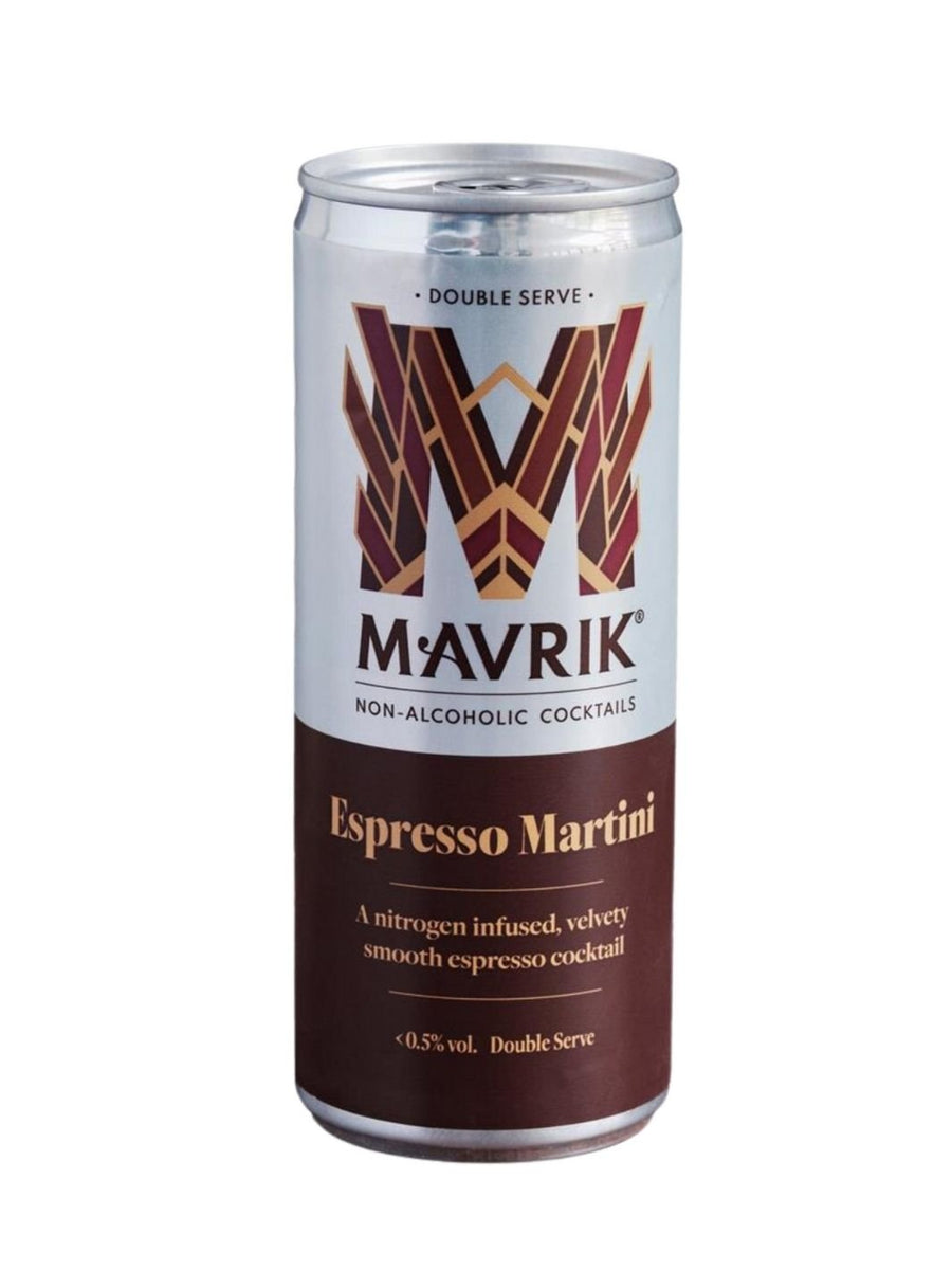 Mavrik Non-Alcoholic Espresso Martini [Pack of 6] - DrinkNolo.ie