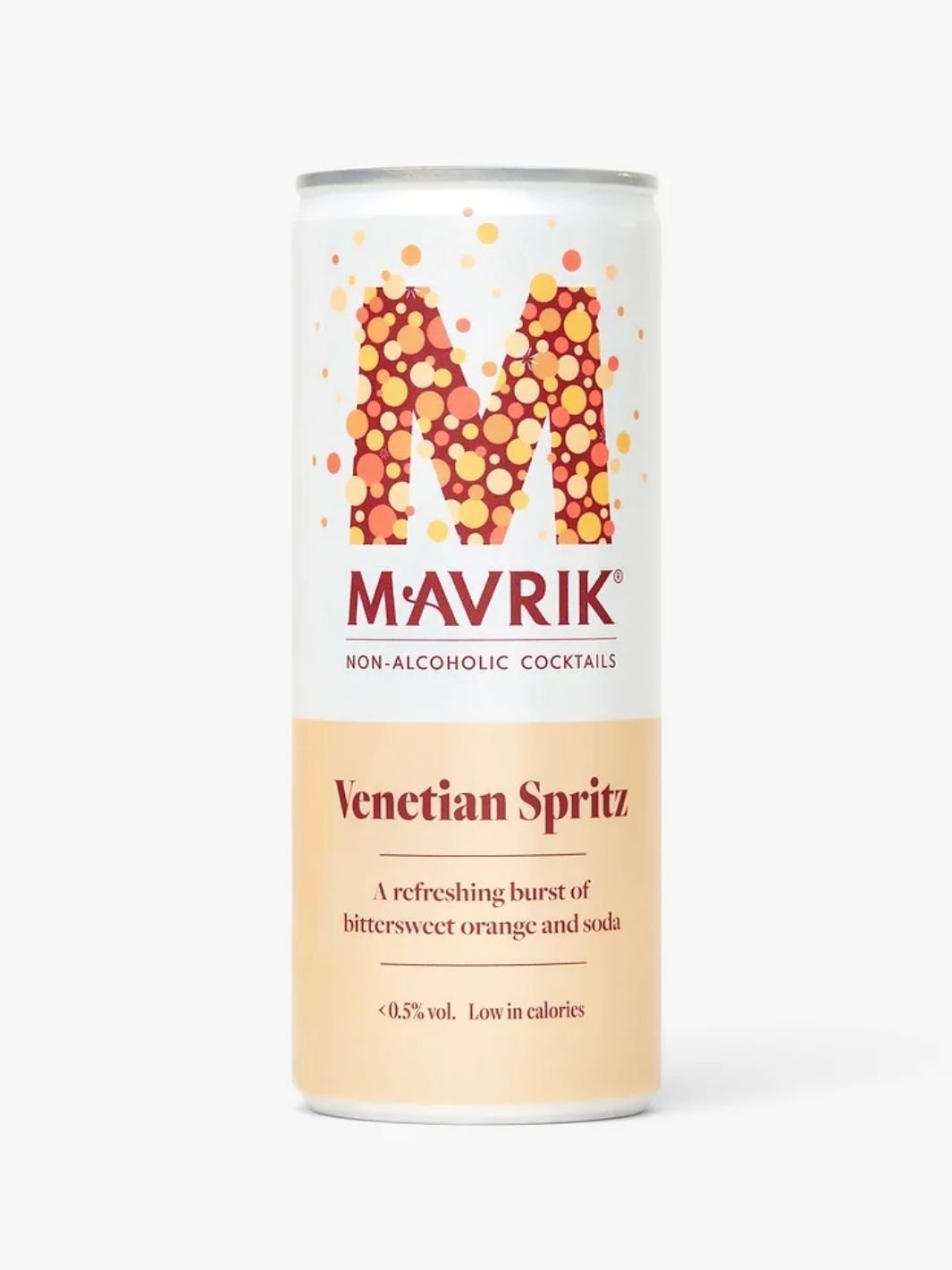 Mavrik Non-Alcoholic Venetian Spritz [Pack of 6] - DrinkNolo.ie
