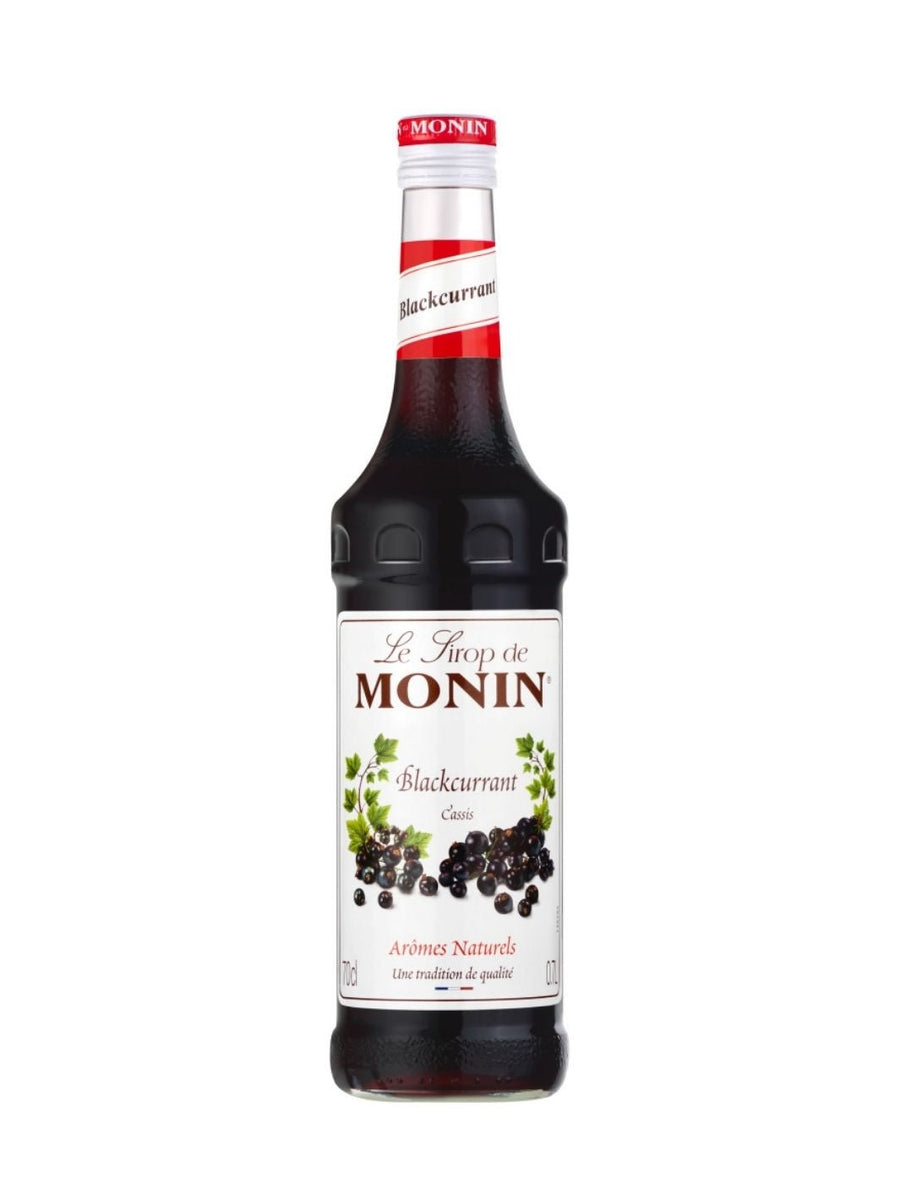 Monin Blackcurrant Syrup [700ml] - DrinkNolo.ie