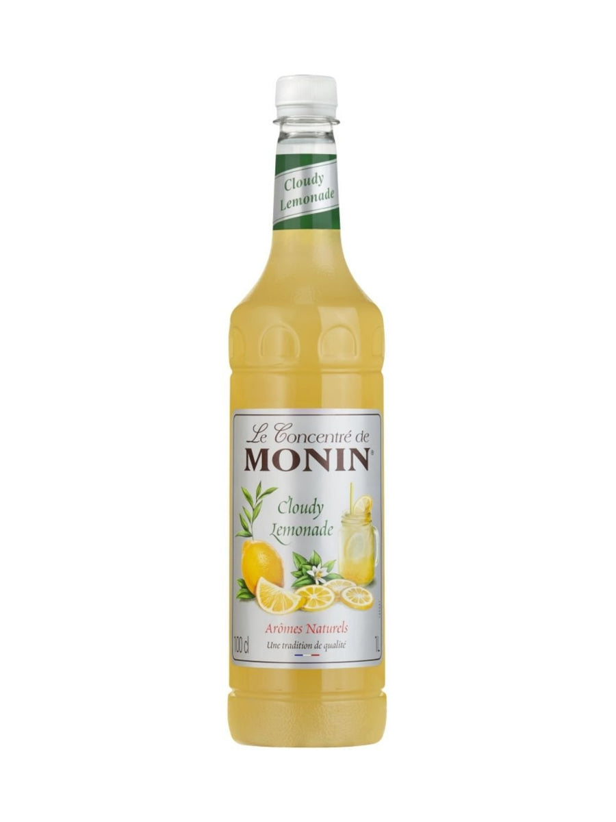 Monin Cloudy Lemonade Base [1L] - DrinkNolo.ie