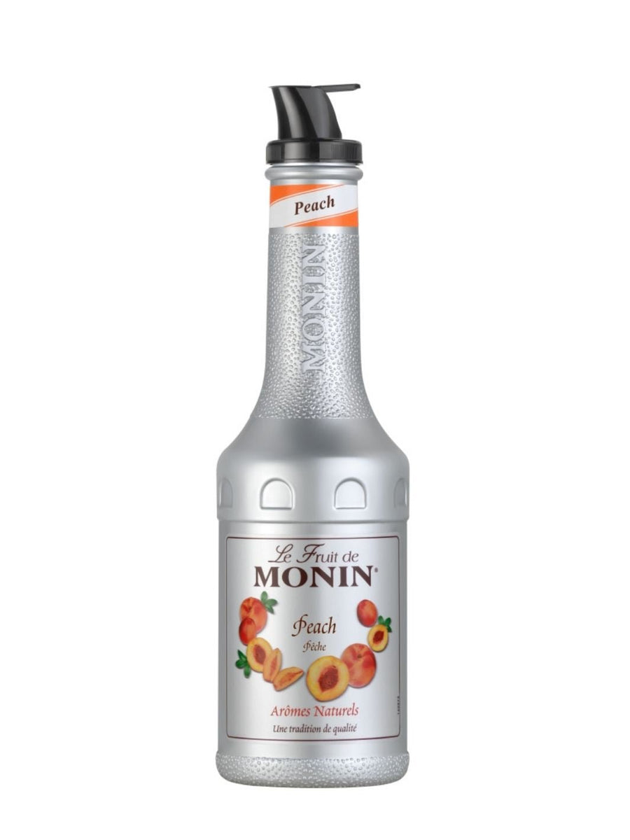 Monin Peach Pureé [1L] - DrinkNolo.ie