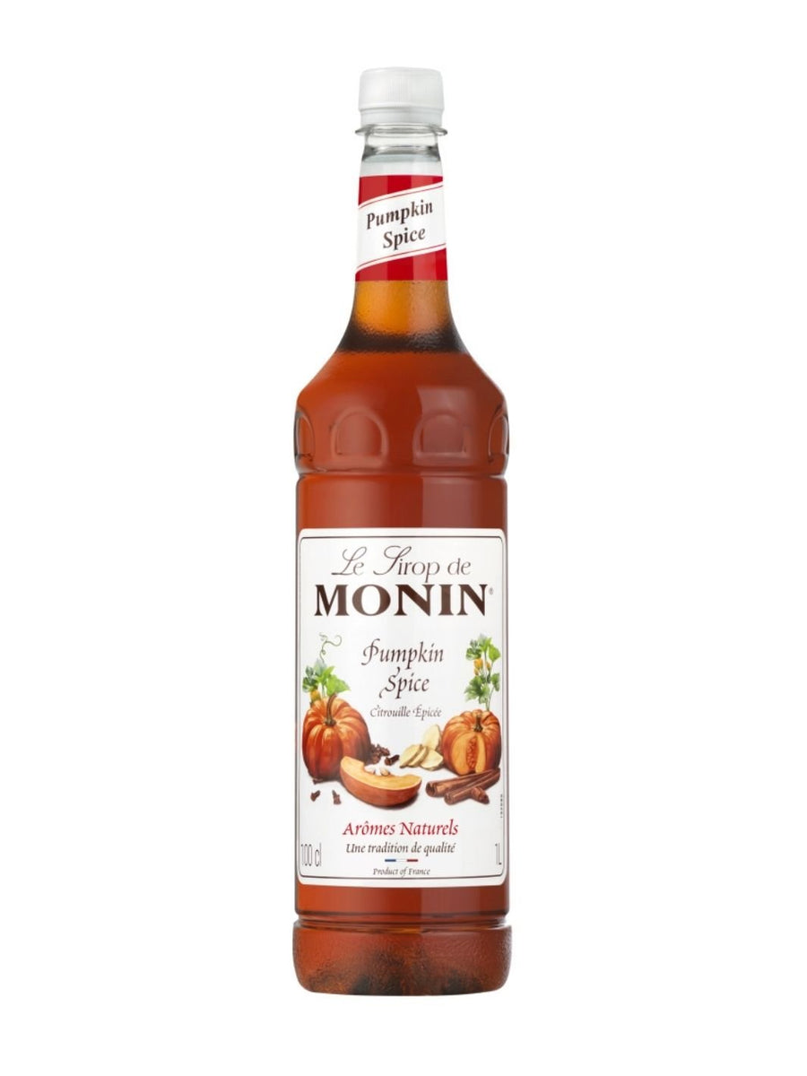 Monin Pumpkin Spice Syrup [1L] - DrinkNolo.ie