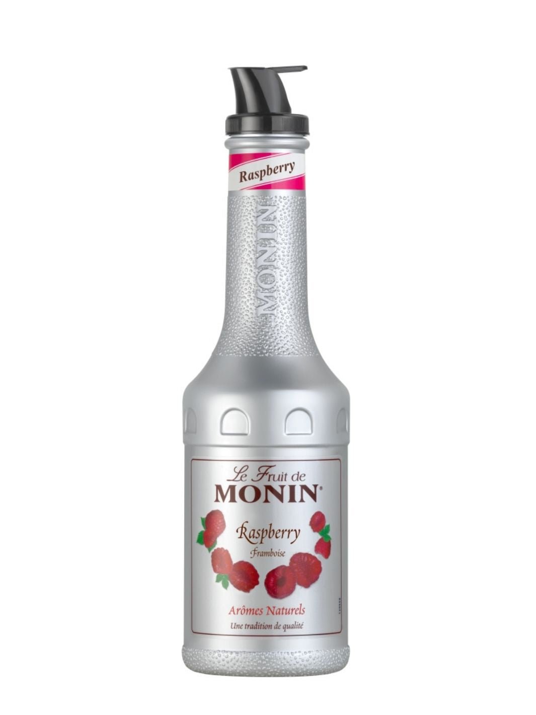 Monin Raspberry Pureé [1L] - DrinkNolo.ie