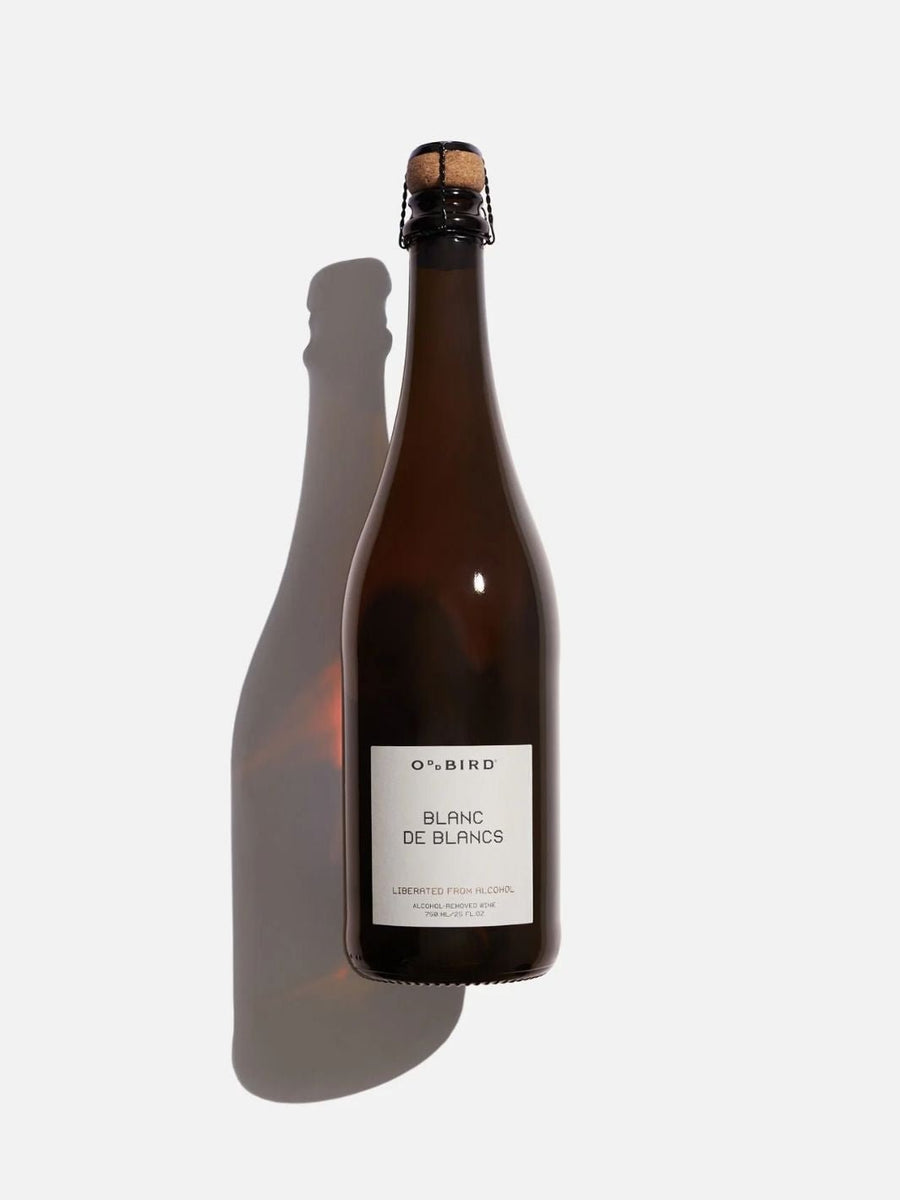 Oddbird Blanc de Blancs Non-Alcoholic Sparkling Wine [750ml] - DrinkNolo.ie