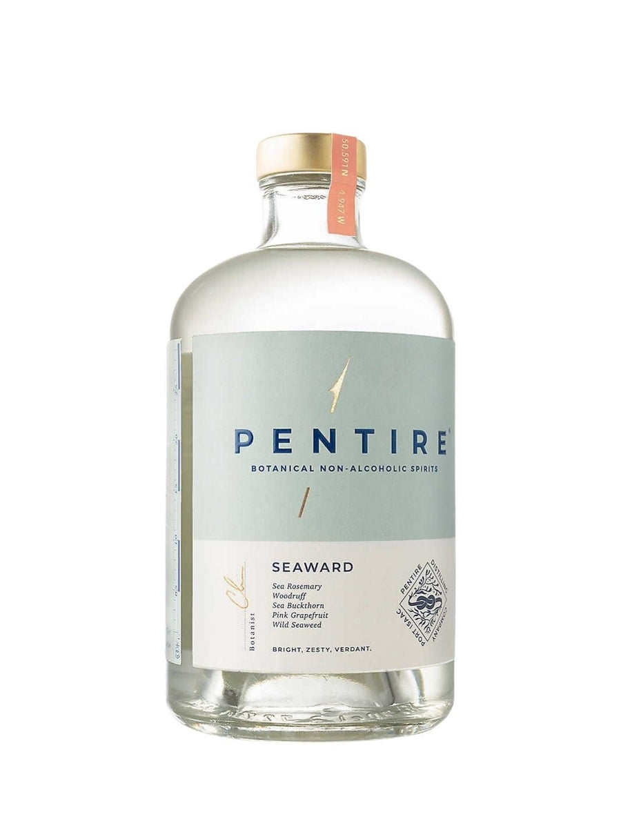 Pentire Seaward Non-Alcoholic Botanical Spirit [700ml] - DrinkNolo.ie